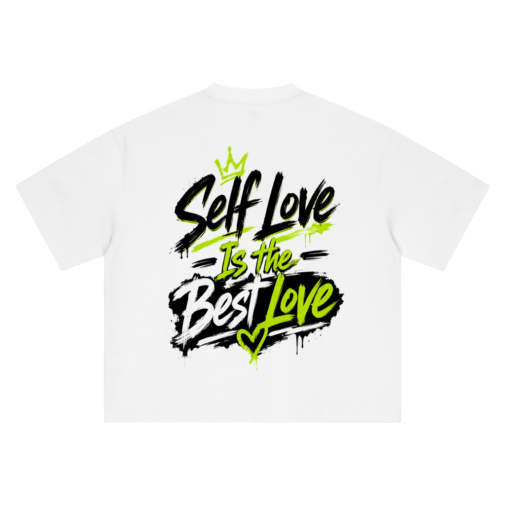 TF Self Love Boxy Oversized T-Shirt
