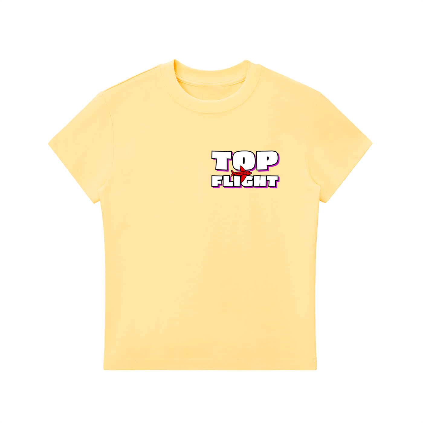 Top Flight Yellow T-Shirt (DTG)