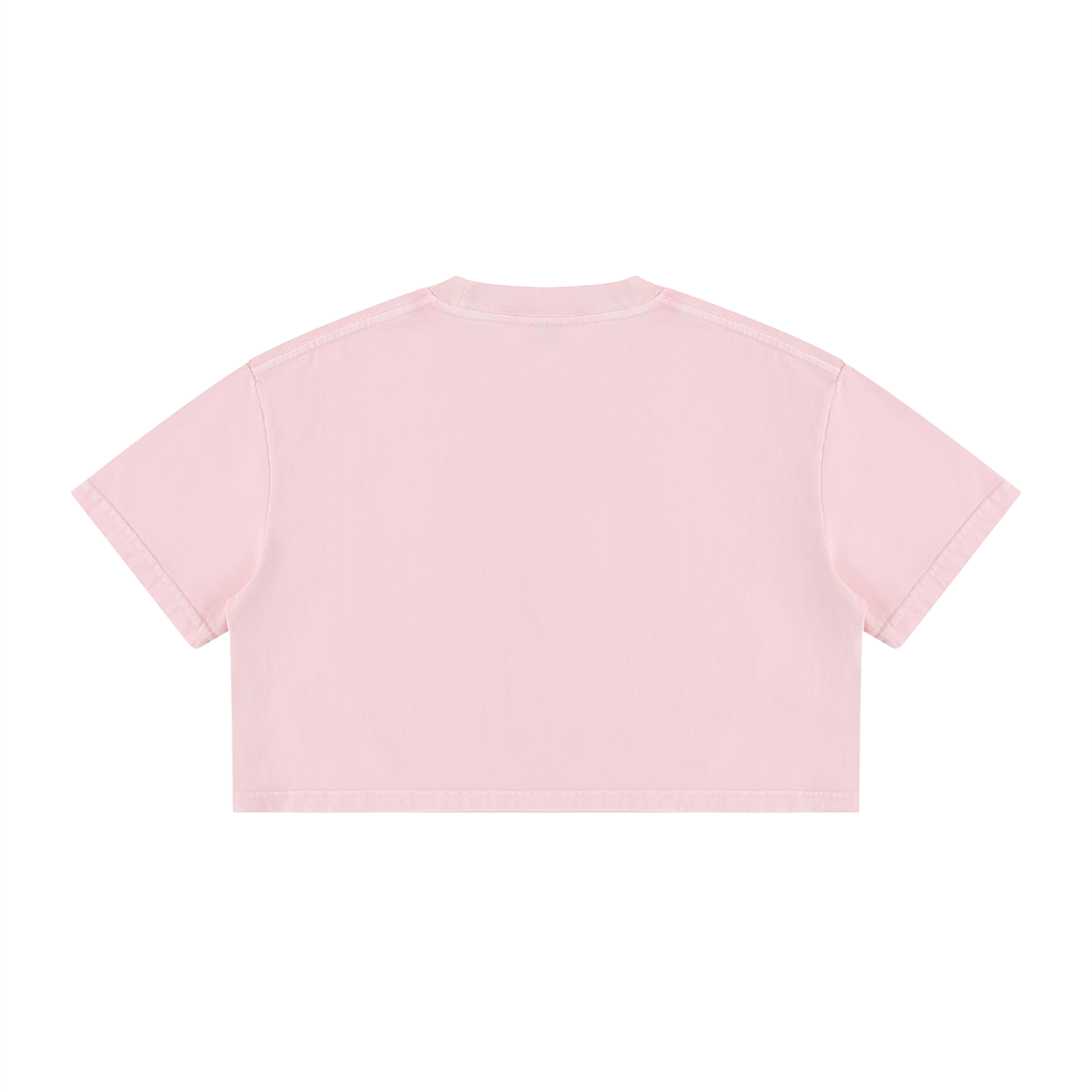 TF Groovy Mineral Wash Cotton Crop T-Shirt
