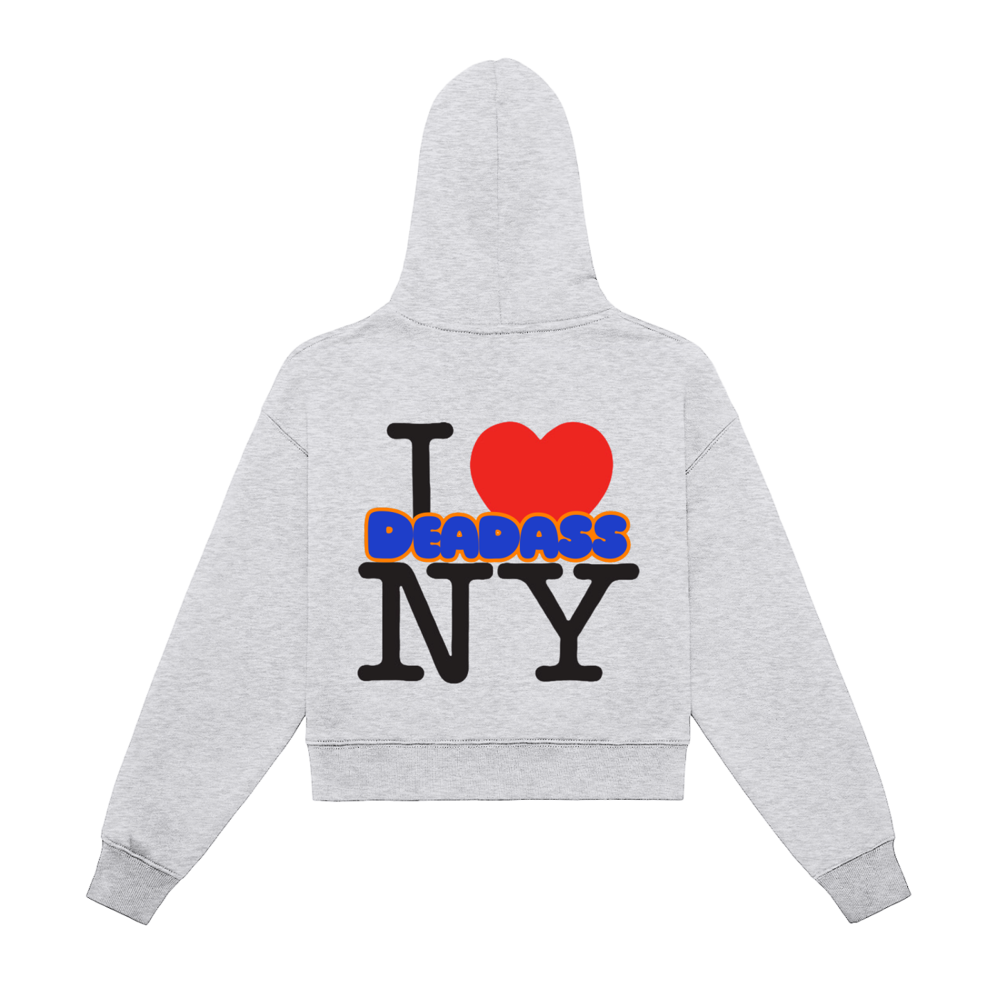 Women’s Respect Fleeced Zip-Up Cropped Hoodie