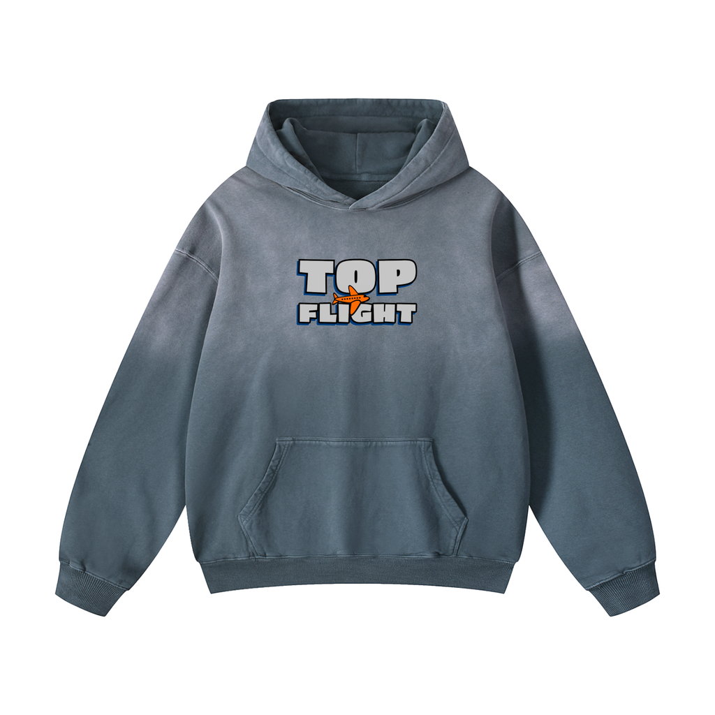 TF Unisex Sundays Heavyweight Sunfade Oversized Hoodie