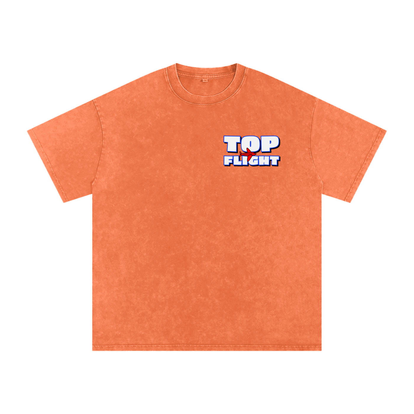 Top Flight Mylar Psychedelic T-Shirt (DTG)