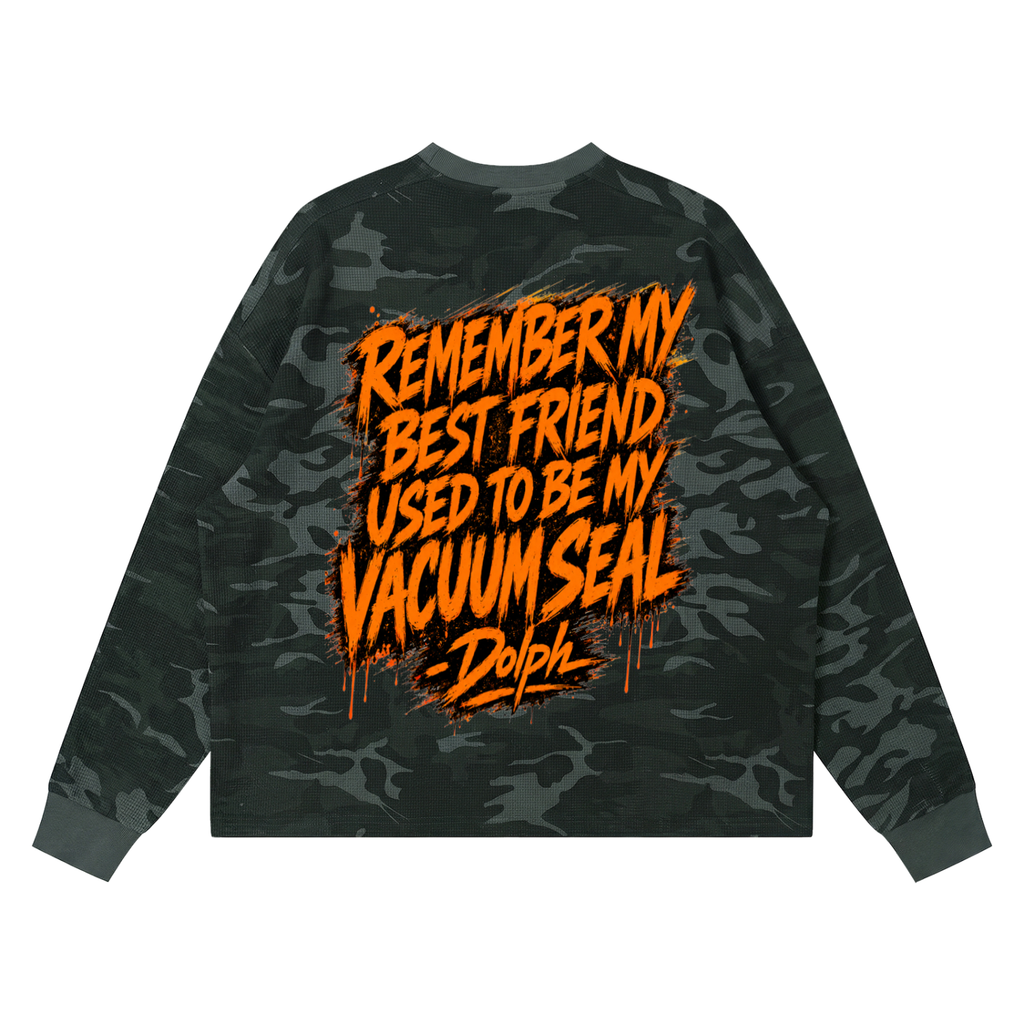 Unisex Top Flight Dolph Quote Long Sleeve T-Shirt (DTG)