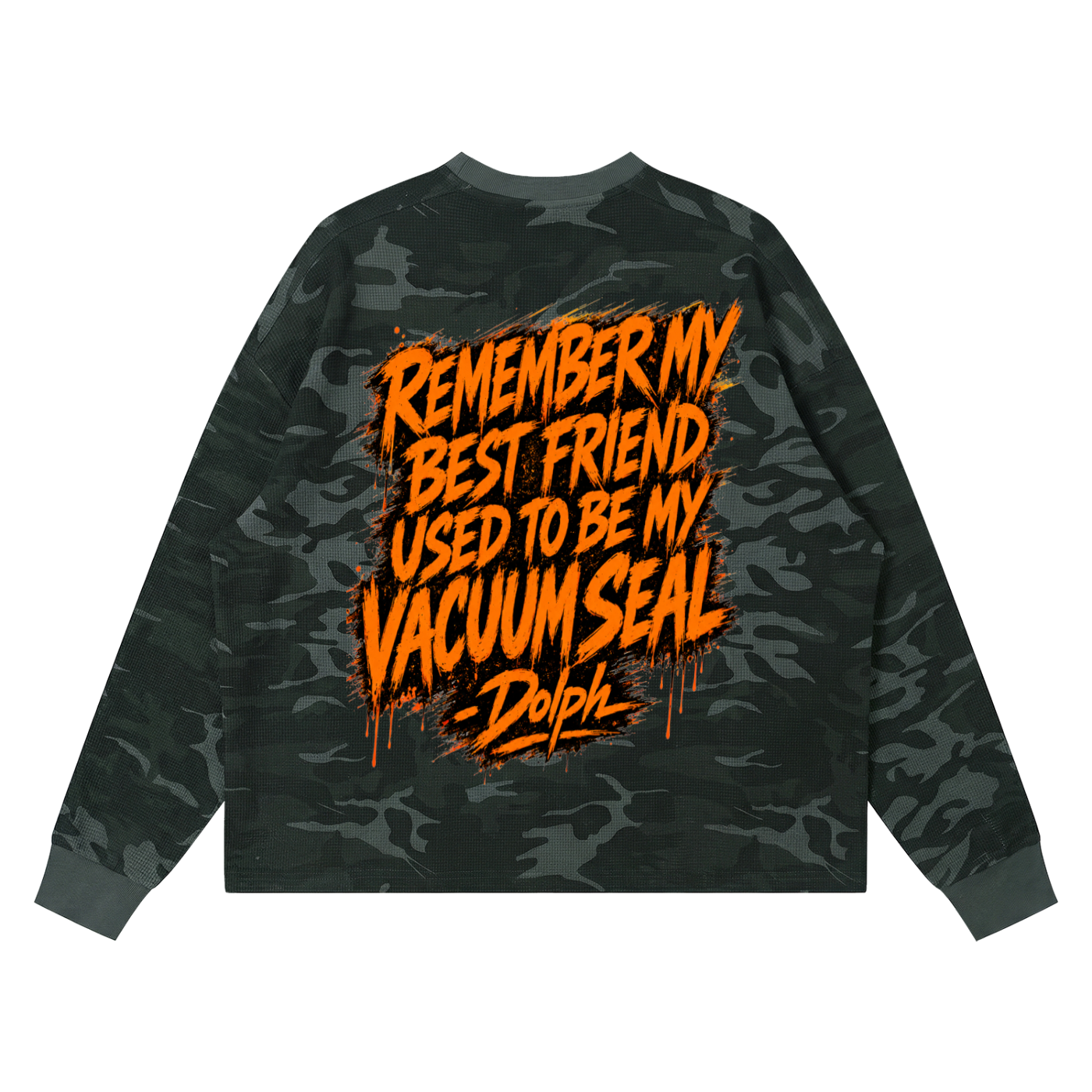 Unisex Top Flight Dolph Quote Long Sleeve T-Shirt (DTG)