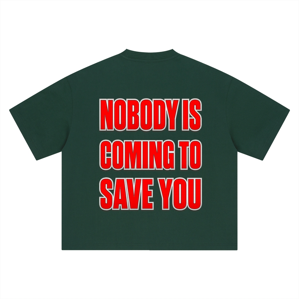 TF Save Yourself Boxy Oversized T-Shirt (DTG)