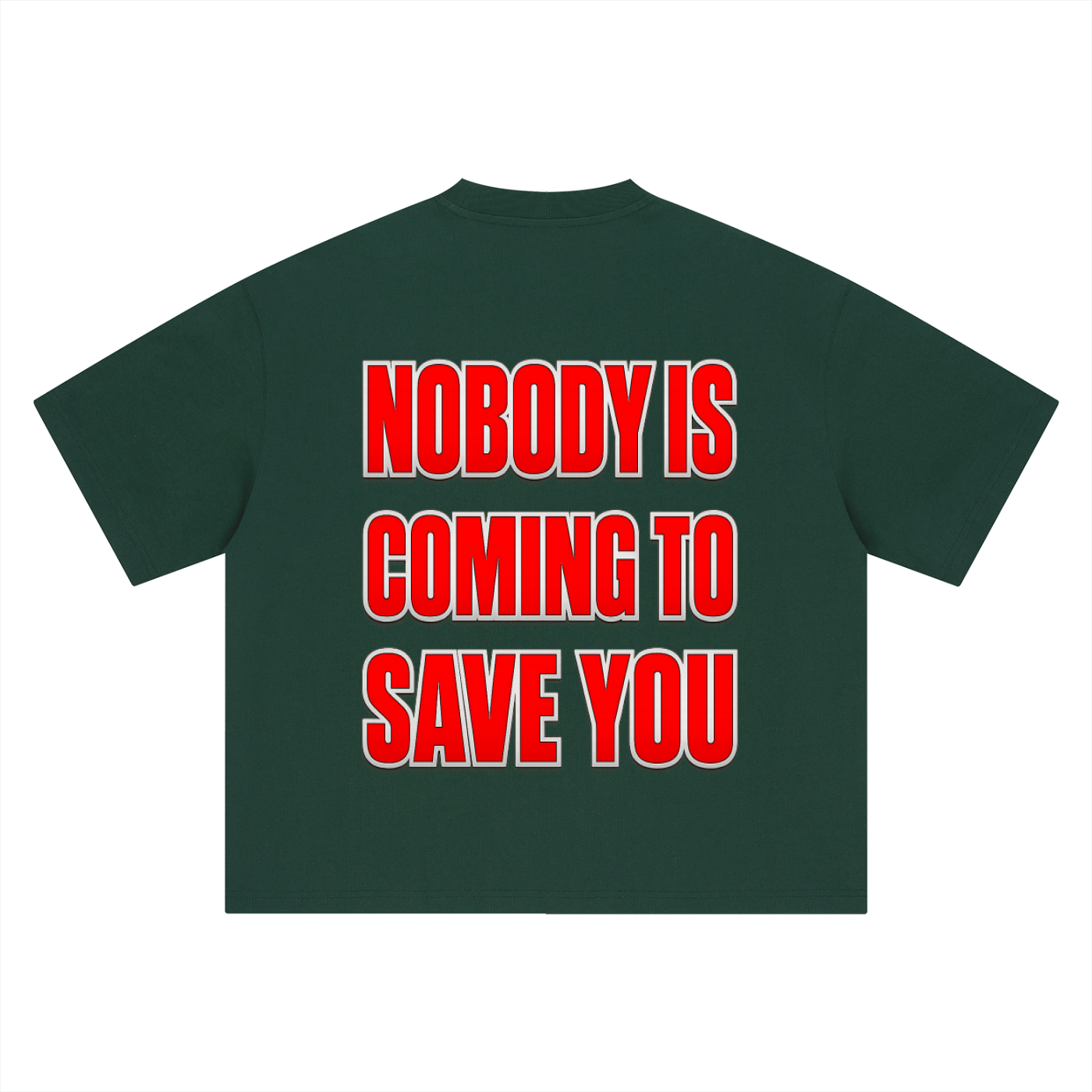 TF Save Yourself Boxy Oversized T-Shirt (DTG)
