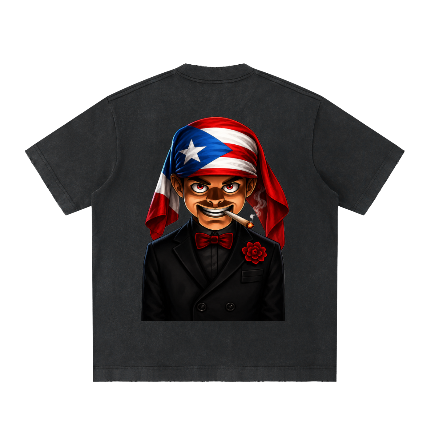 Top Flight PR Horror Heavyweight Vintage T-Shirt (DTG)