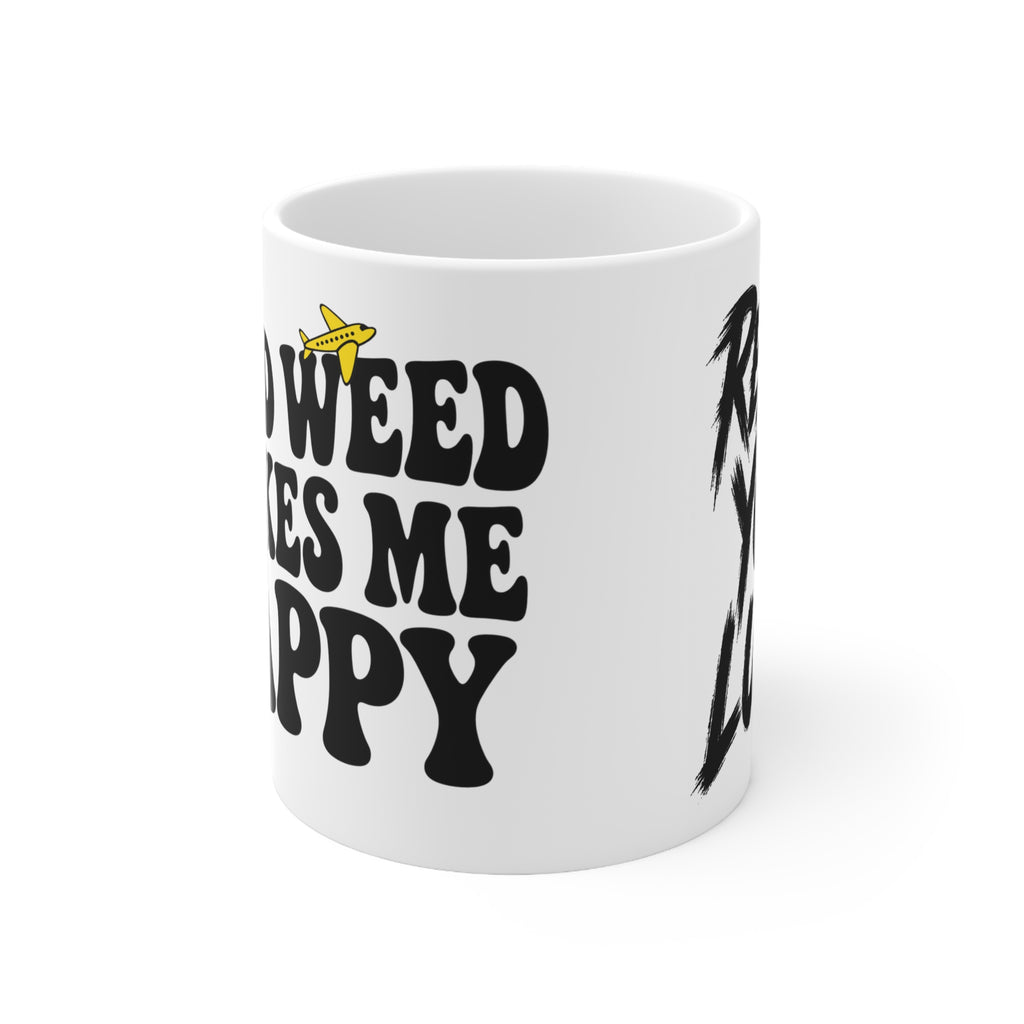 Good Weed Mug 11 oz