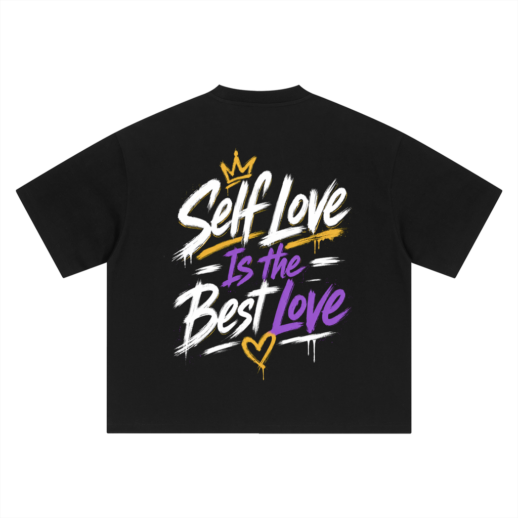 TF Self Love Boxy Oversized T-Shirt