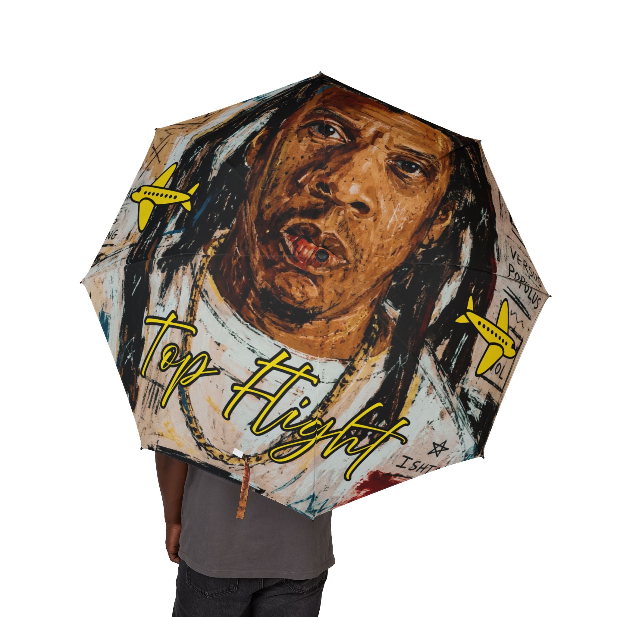 Top Flight Basquiat Hov Umbrella