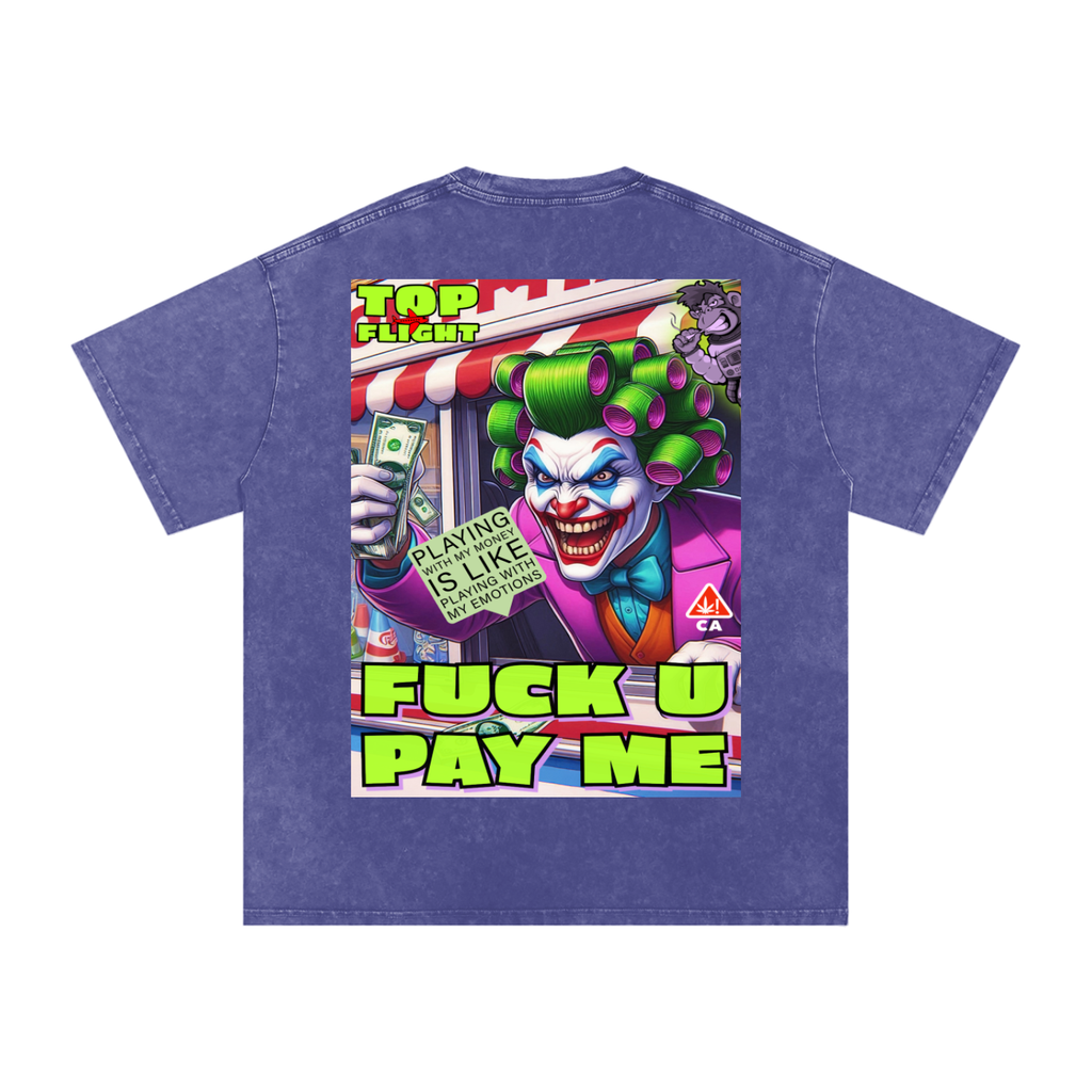 Top Flight Mylar Pay Me T-Shirt (DTG)