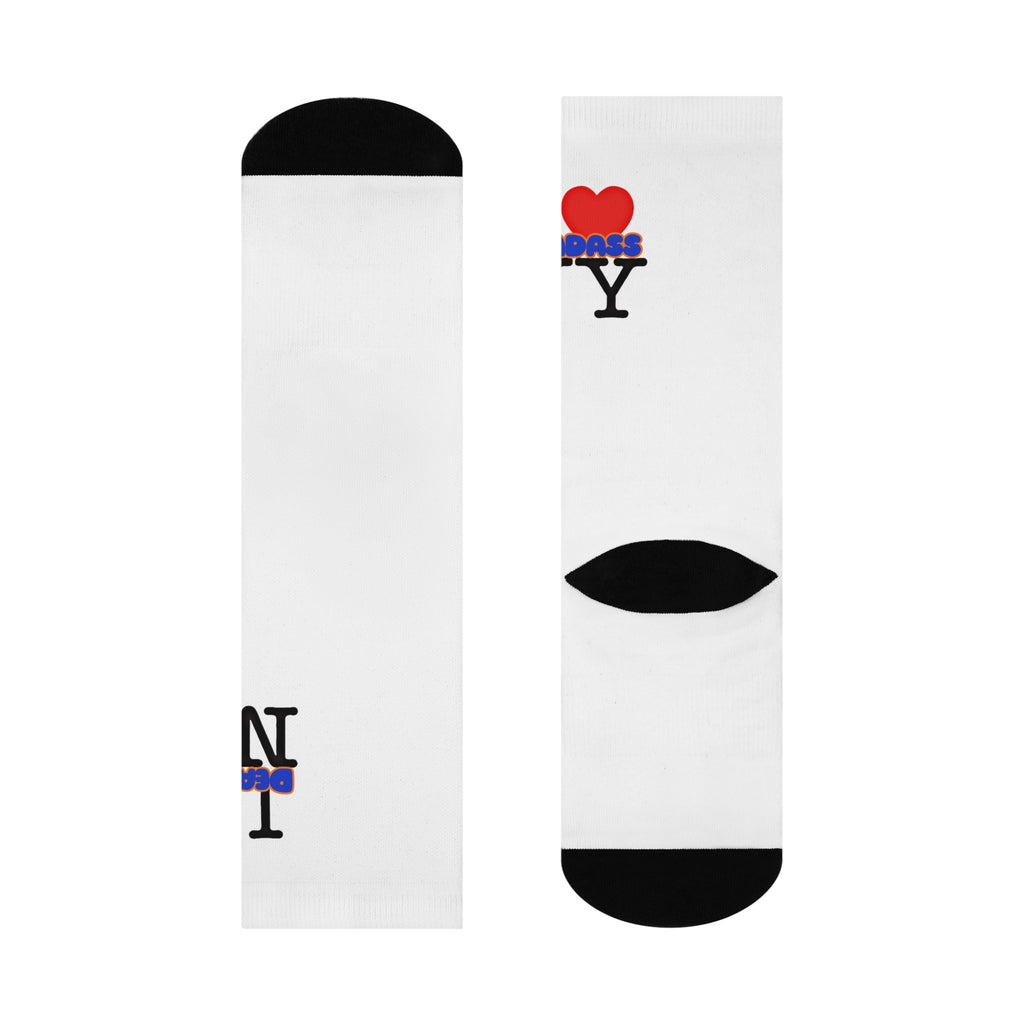 Top Flight Cushioned Crew Socks