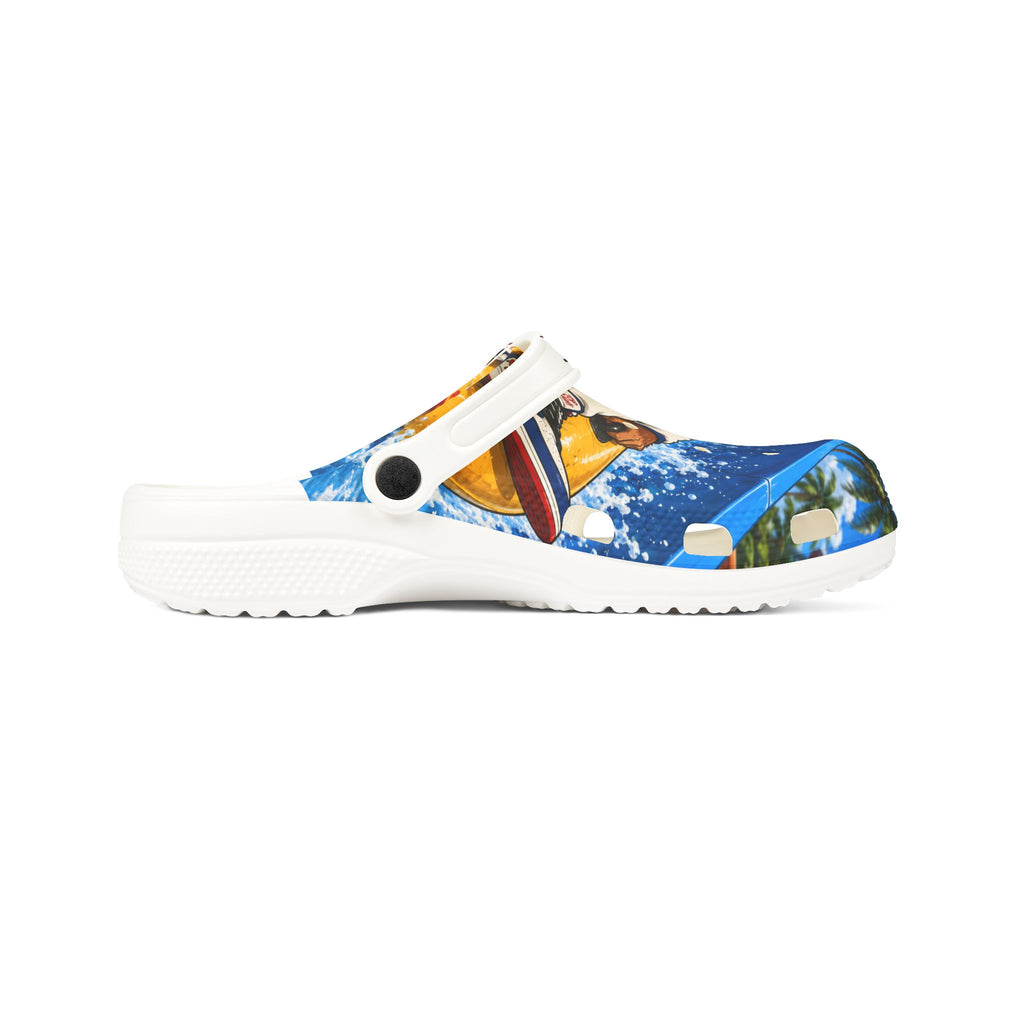 Top Flight Foam Clogs