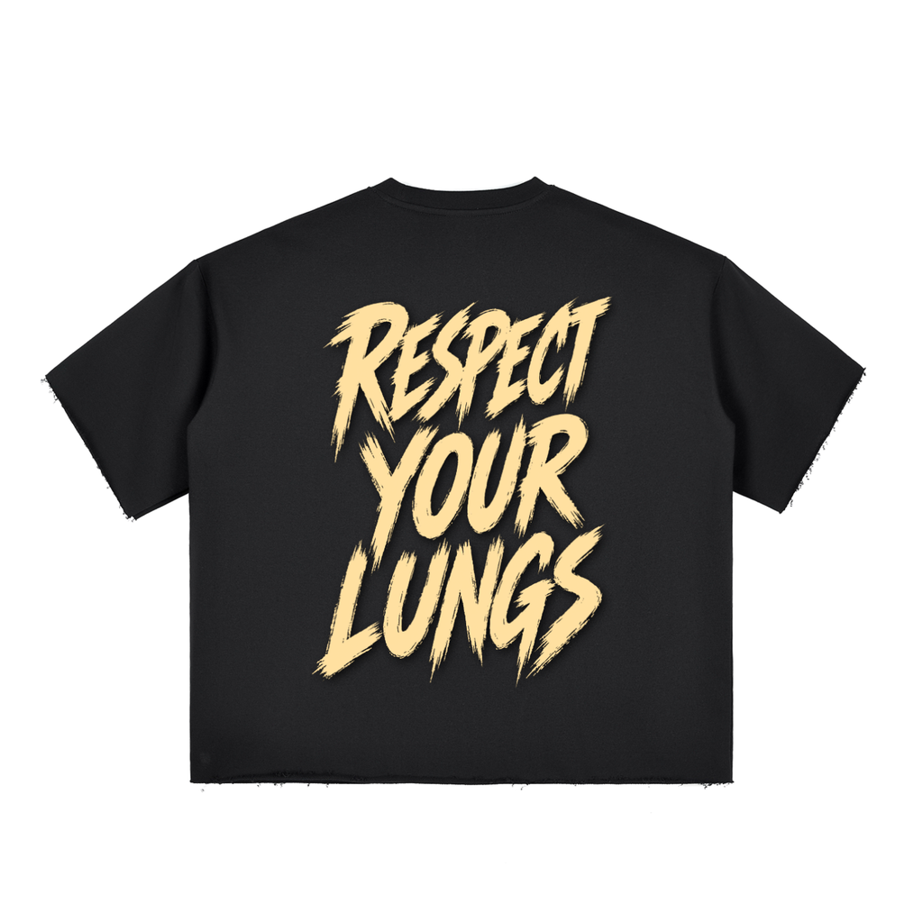Respect Your Lungs Boxy T-Shirt (DTG)