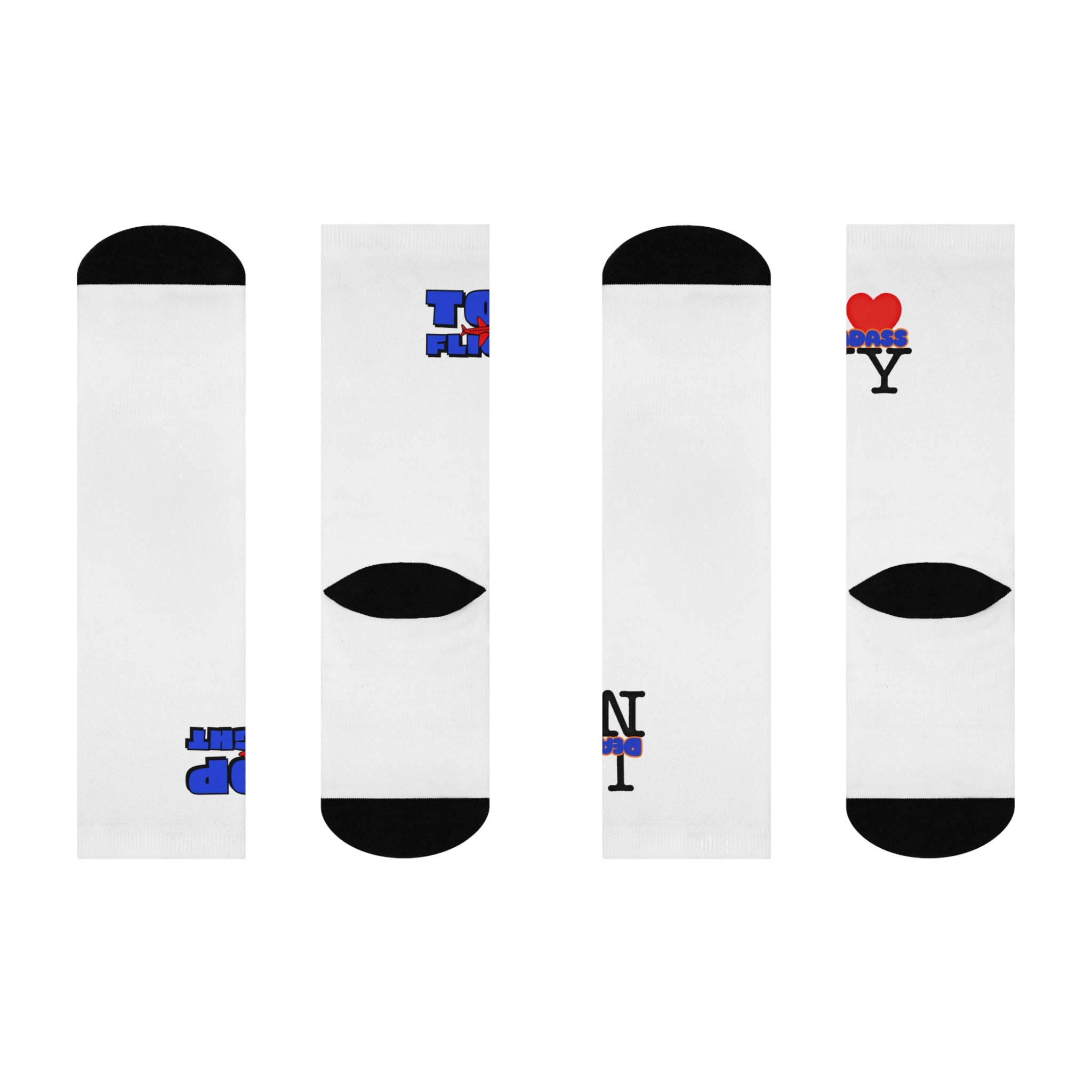 Top Flight Cushioned Crew Socks