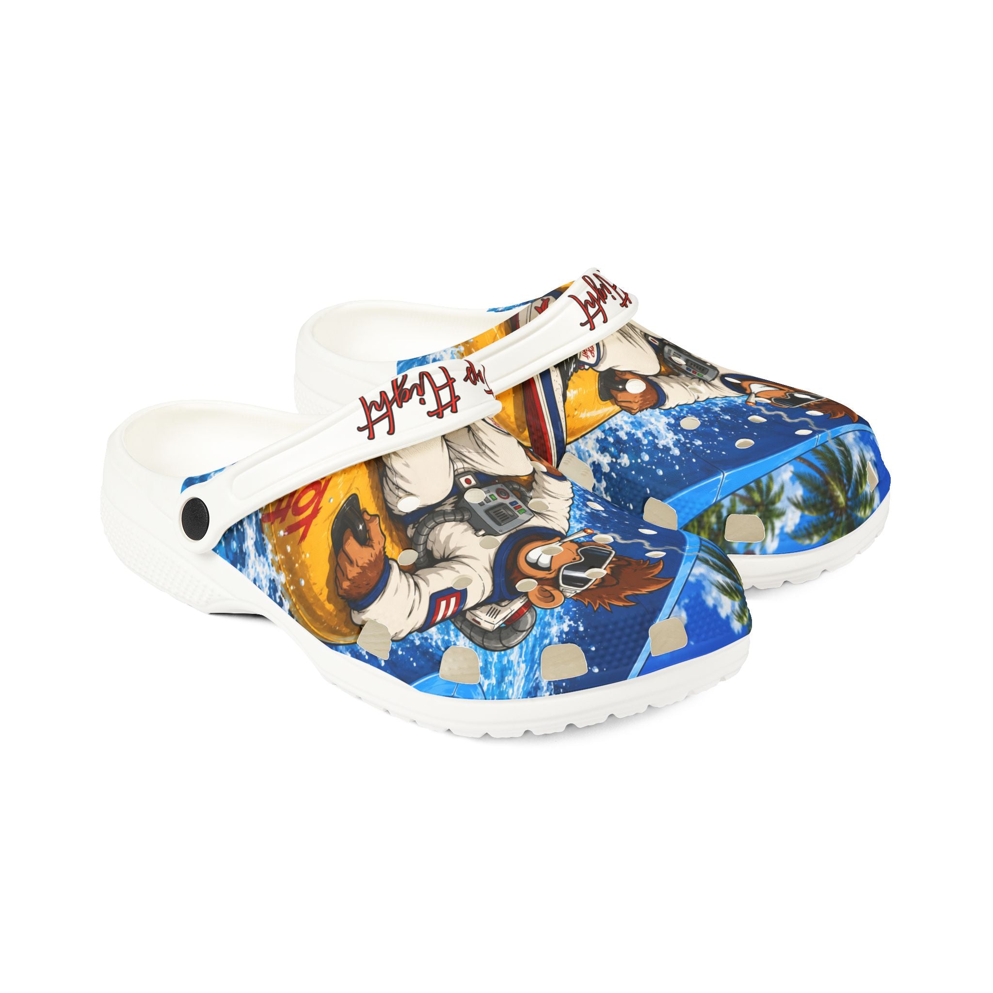 Top Flight Foam Clogs
