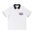 Top Flight Contrast Collar Raglan Polo Shirt (DTG)