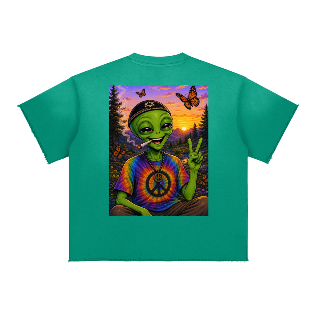 Unisex Good Weed Makes Me Happy T-Shirt (DTG)