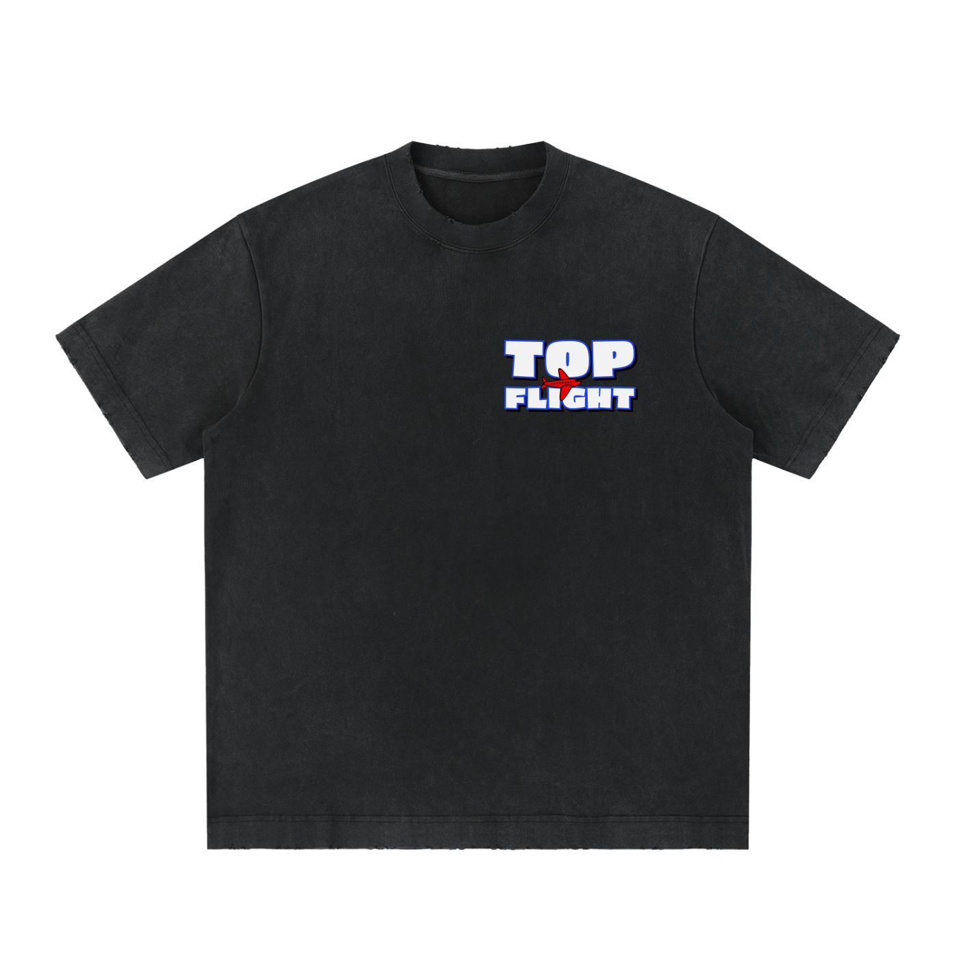 Top Flight PR Horror Heavyweight Vintage T-Shirt (DTG)