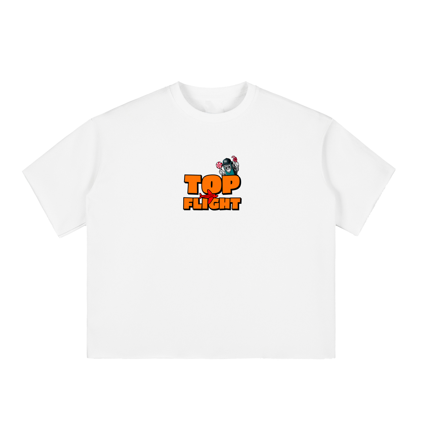 Top Flight Boxy T-Shirt (DTG)