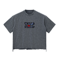 TF Cosmos Snow Wash Raw-Hem Boxy T-shirt