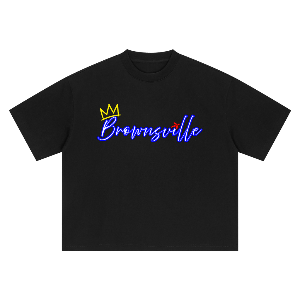 TF Basquiat Brownsville Boxy Oversized T-Shirt
