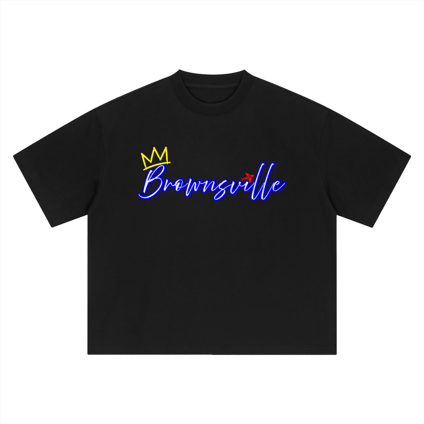 TF Basquiat Brownsville Boxy Oversized T-Shirt