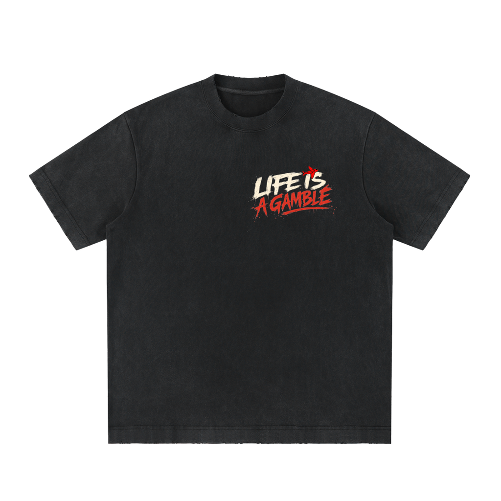 Top Flight Bulldog Billiards T-Shirt (DTG)