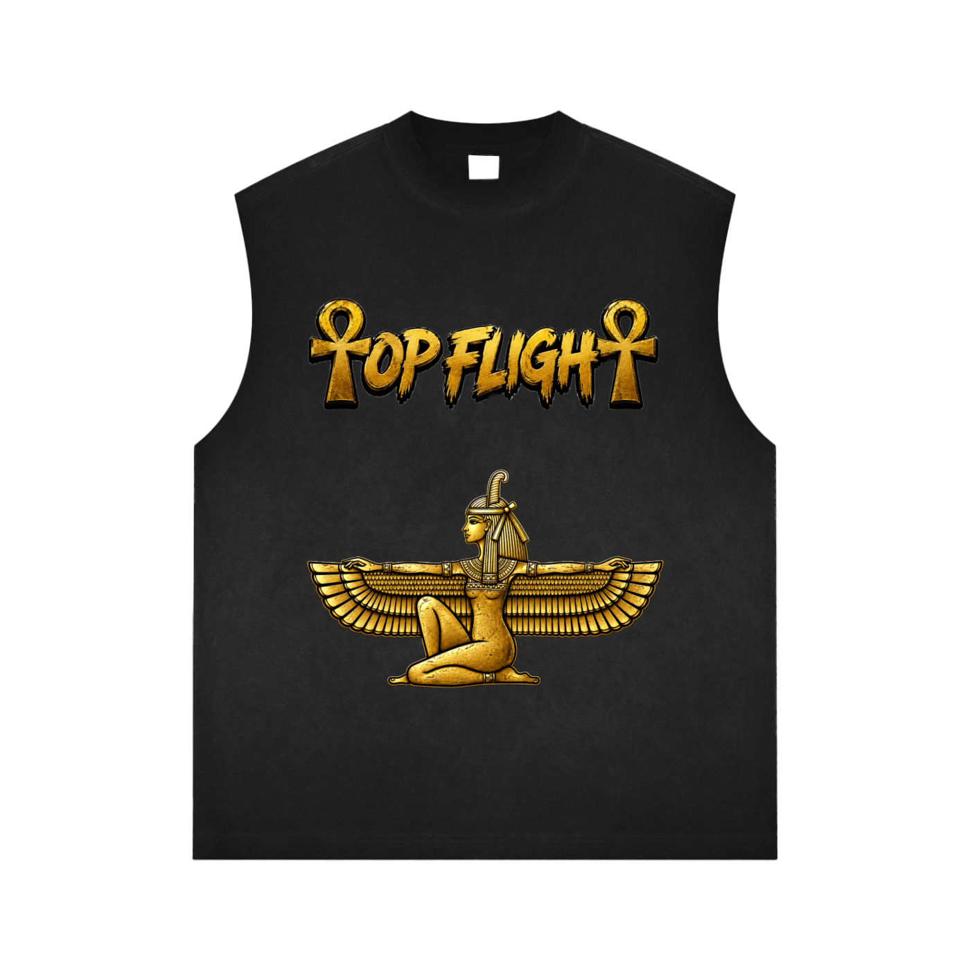 TF Ancient Egypt Reverse Washed Tank Top