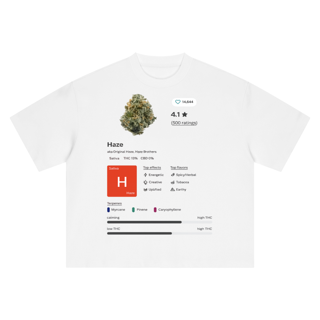 TF Haze Boxy Oversized T-Shirt