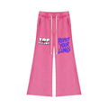 Top Flight Mineral Wash Flared Leg Sweatpants (DTG)