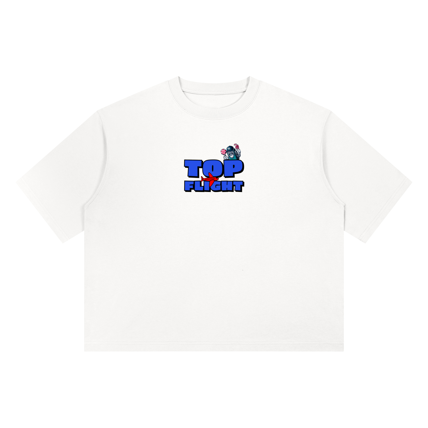 NY Monkey Astronaut Heavyweight Boxy T-Shirt