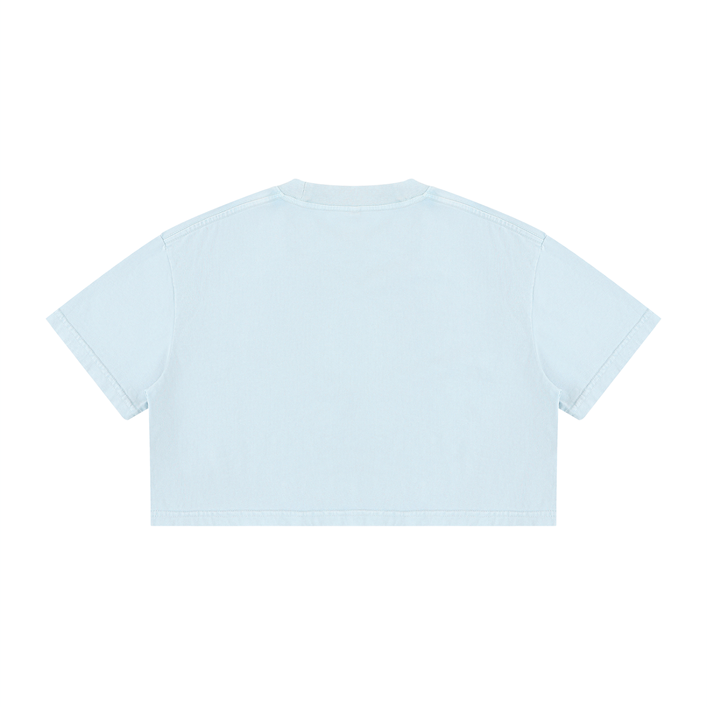 TF Groovy Mineral Wash Cotton Crop T-Shirt