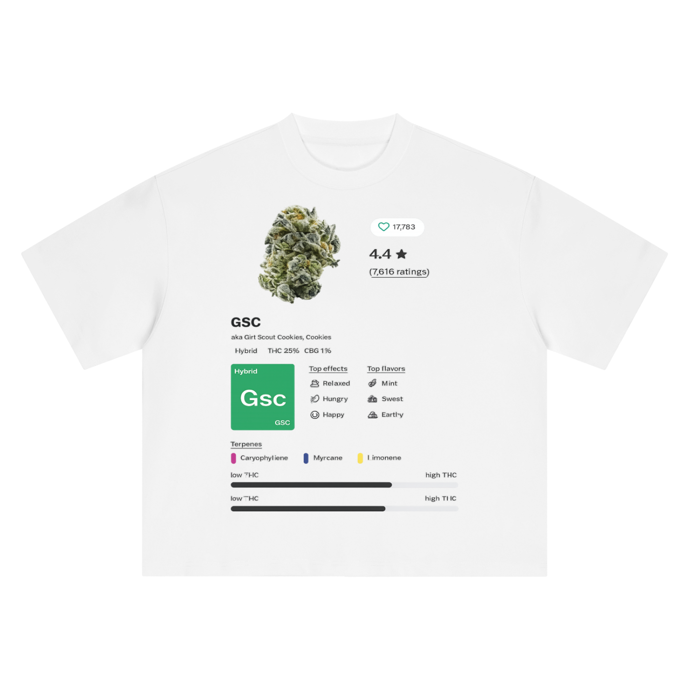 TF GSC Boxy Oversized T-Shirt