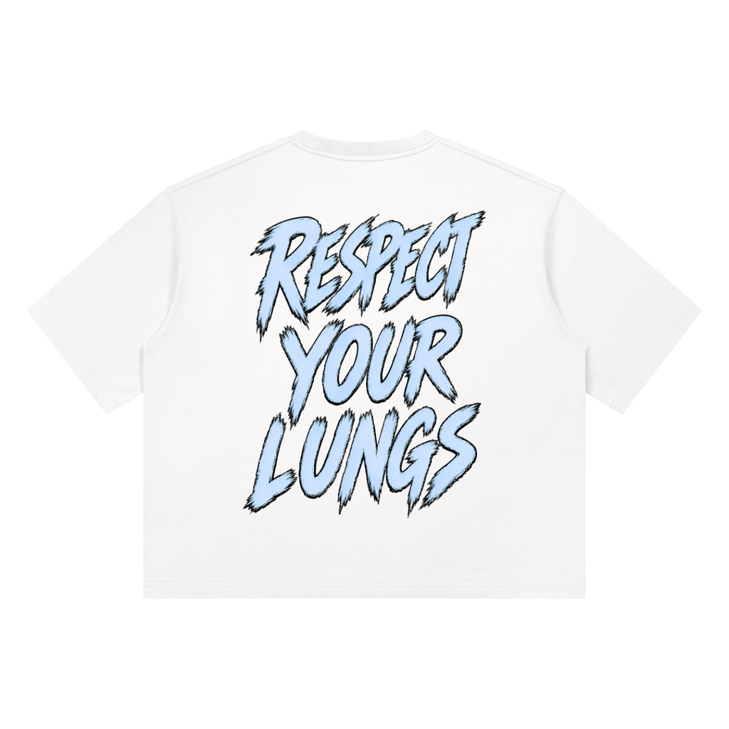 TF Respect Your Lungs Heavyweight Boxy T-Shirt