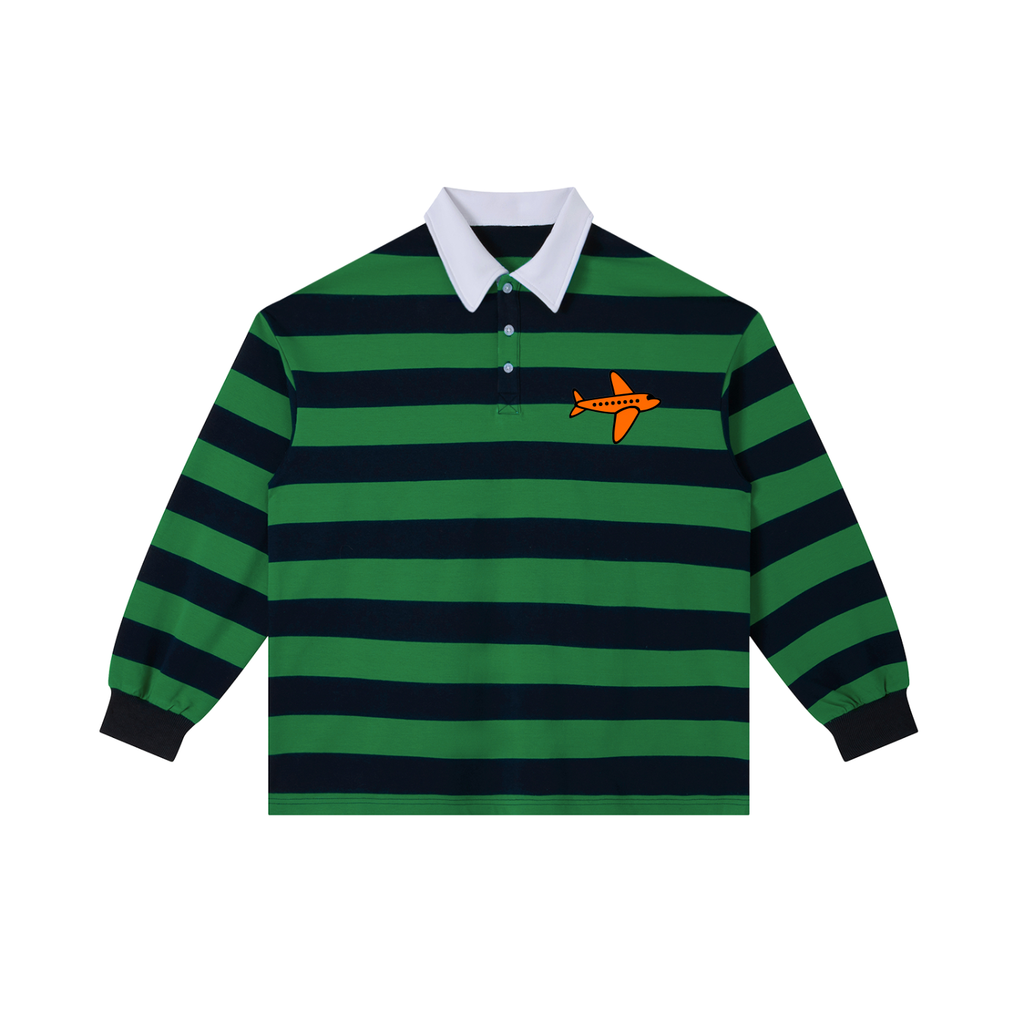 Top Flight Respect Long Sleeve Polo Shirt