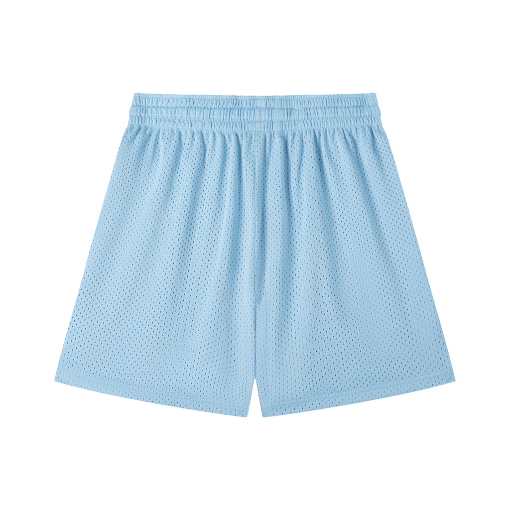 Top Flight Sky Blue Basketball Shorts (DTF)