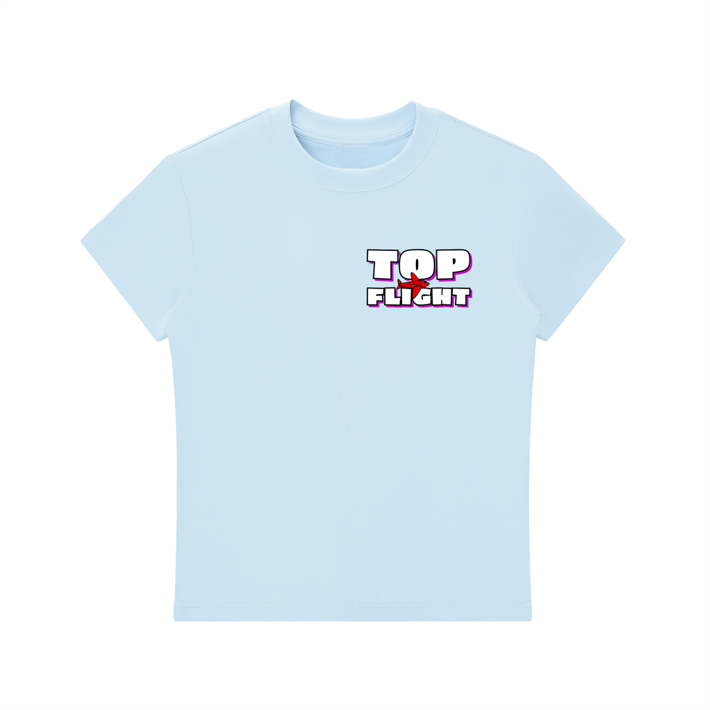 Top Flight Sky Blue T-Shirt (DTG)