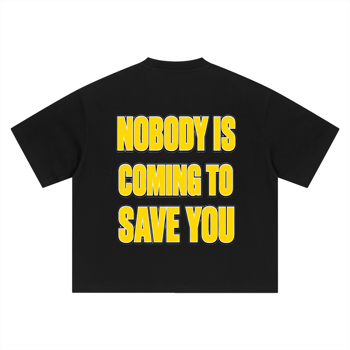 TF Save Yourself Boxy Oversized T-Shirt (DTG)