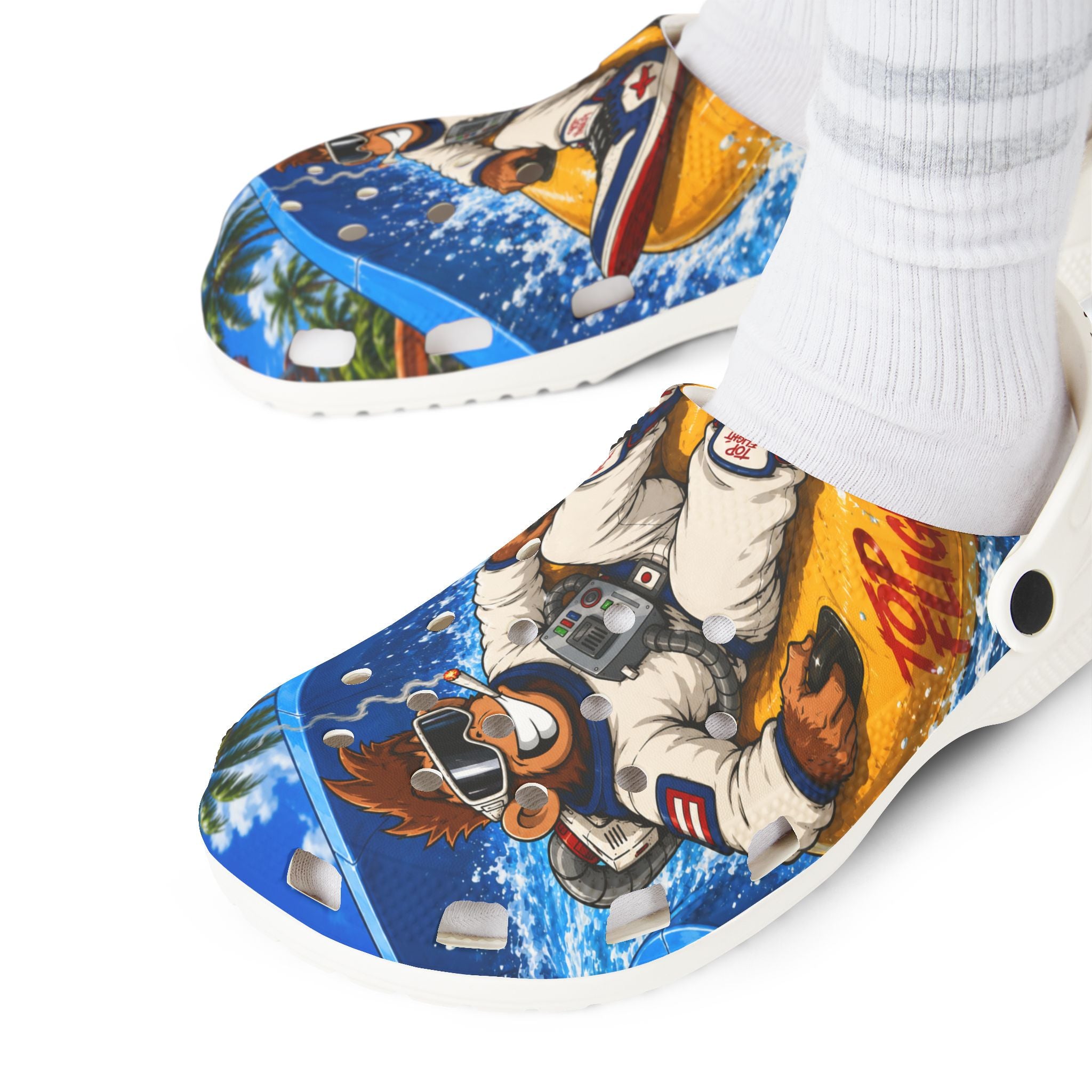 Top Flight Foam Clogs