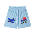 Top Flight Sky Blue Basketball Shorts (DTF)