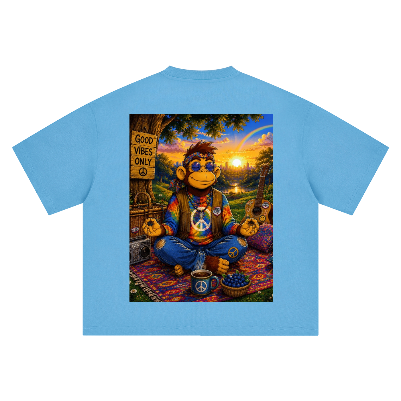TF BGC Boxy Oversized T-Shirt