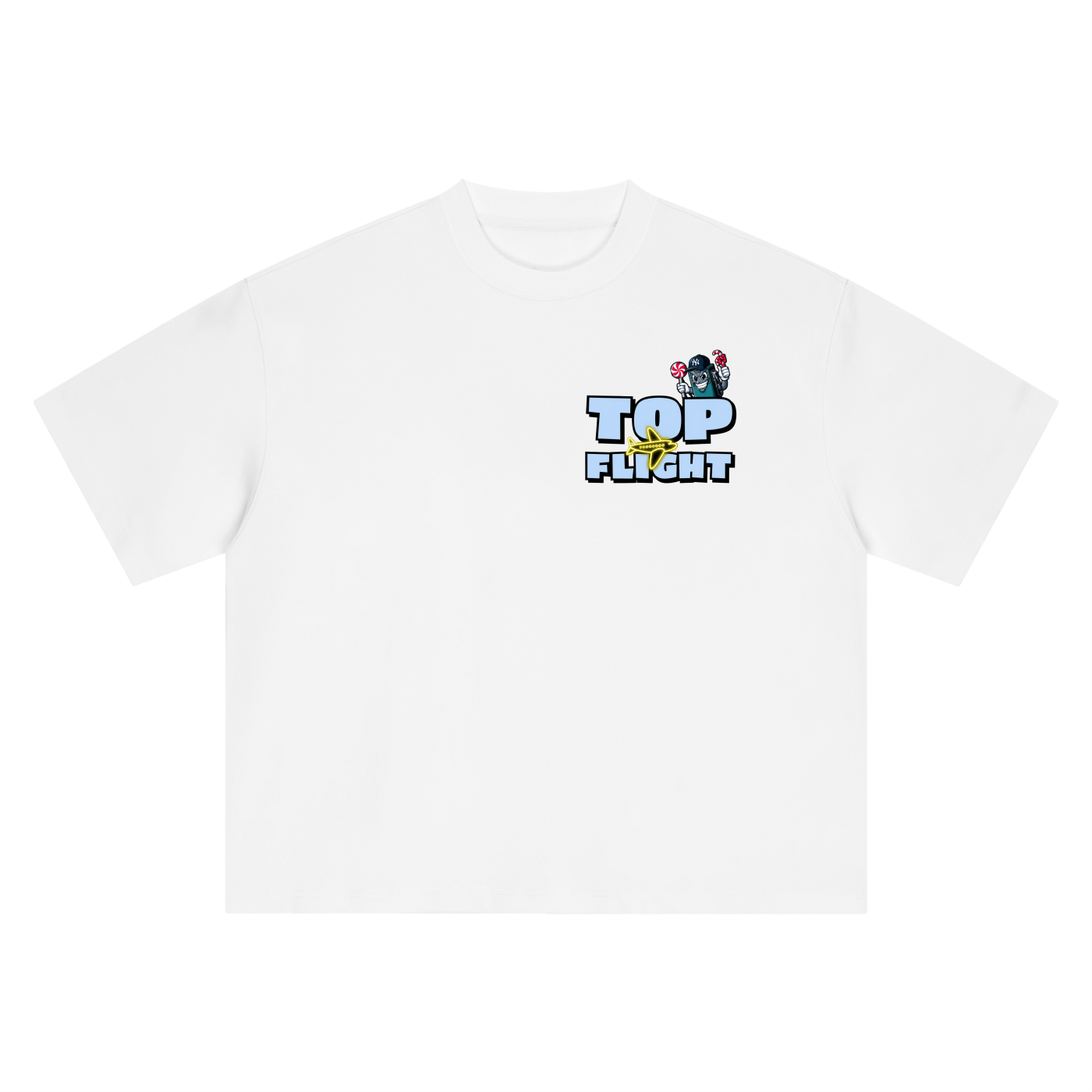 TF Respect Boxy Oversized T-Shirt (DTG)