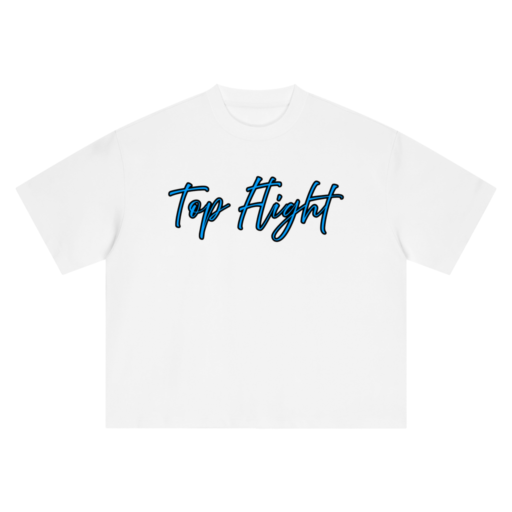 TF Psychedelic Boxy Oversized T-Shirt