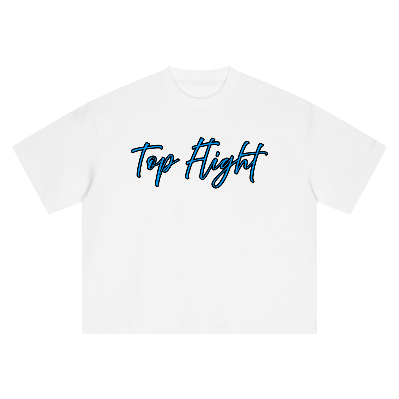TF Psychedelic Boxy Oversized T-Shirt