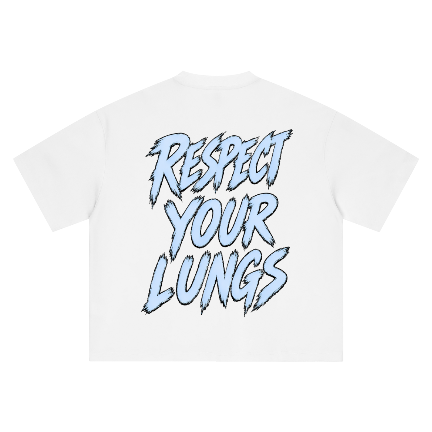 TF Respect Boxy Oversized T-Shirt (DTG)