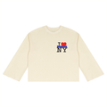 Unisex Top Flight Villain Quote Raw Edge T-Shirt (DTG)