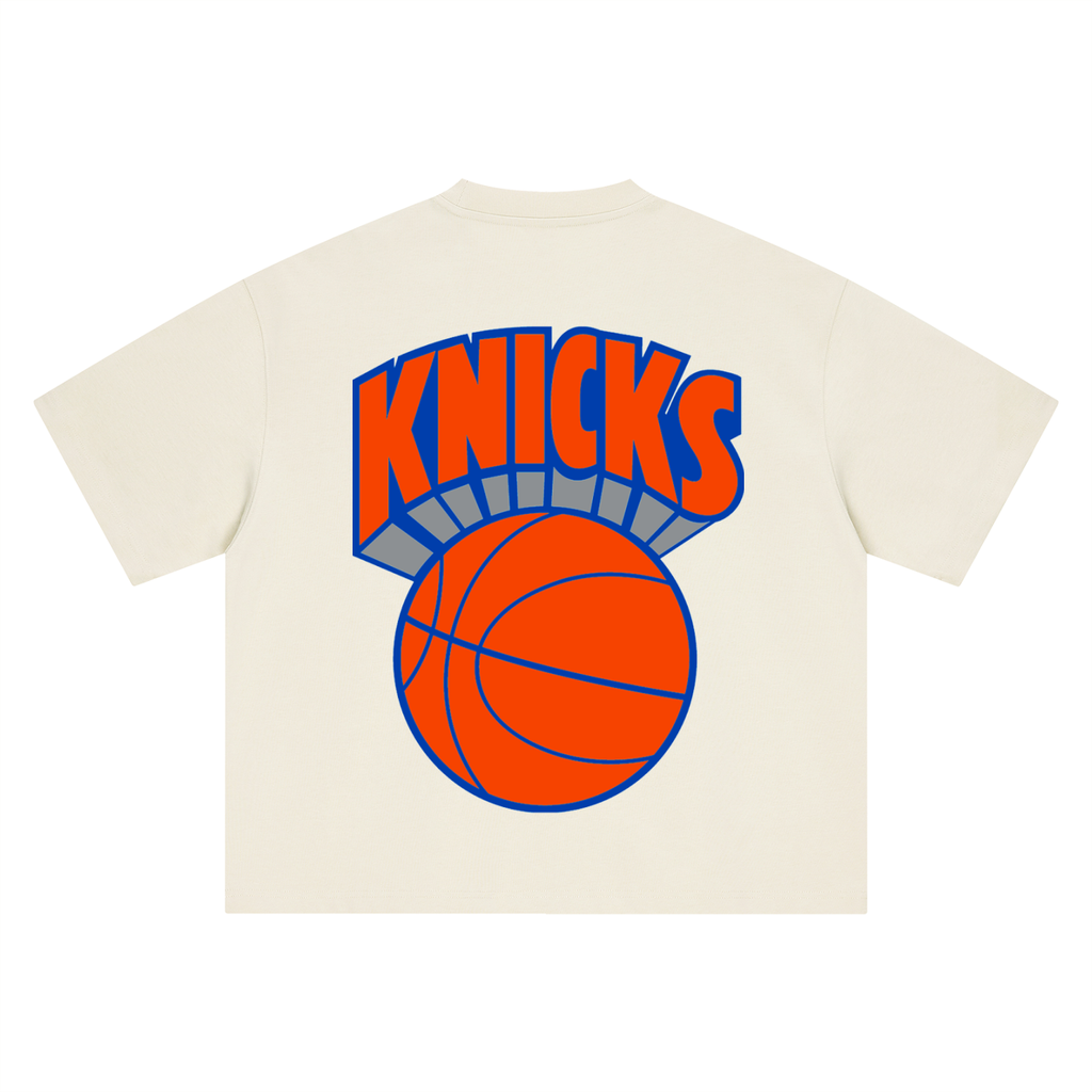 TF Knicks Edition Boxy Oversized T-Shirt