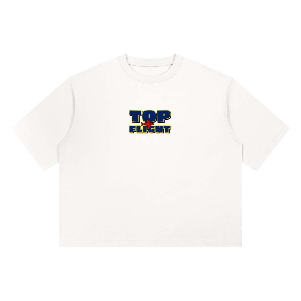 TF Monkey Astronaut Heavyweight Boxy T-Shirt