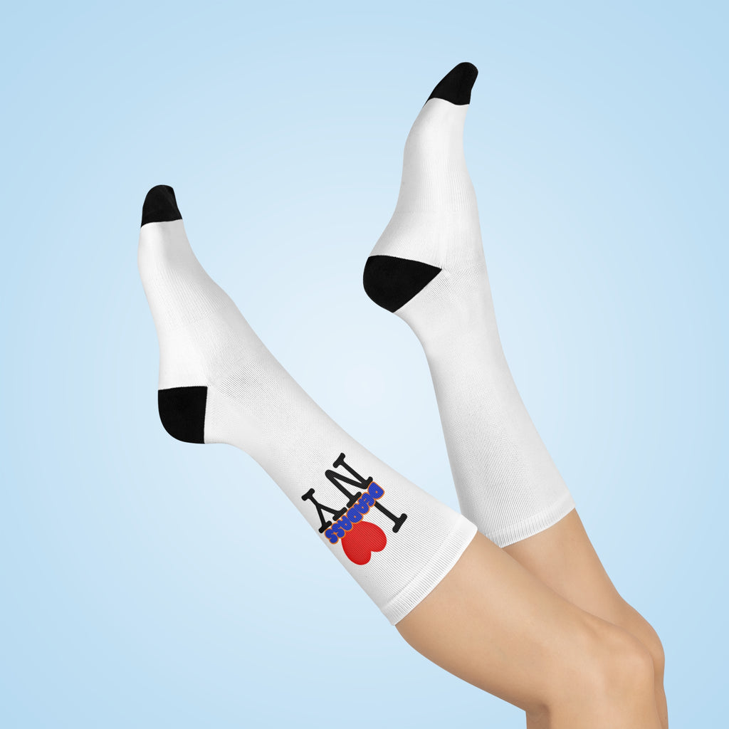 Top Flight Cushioned Crew Socks